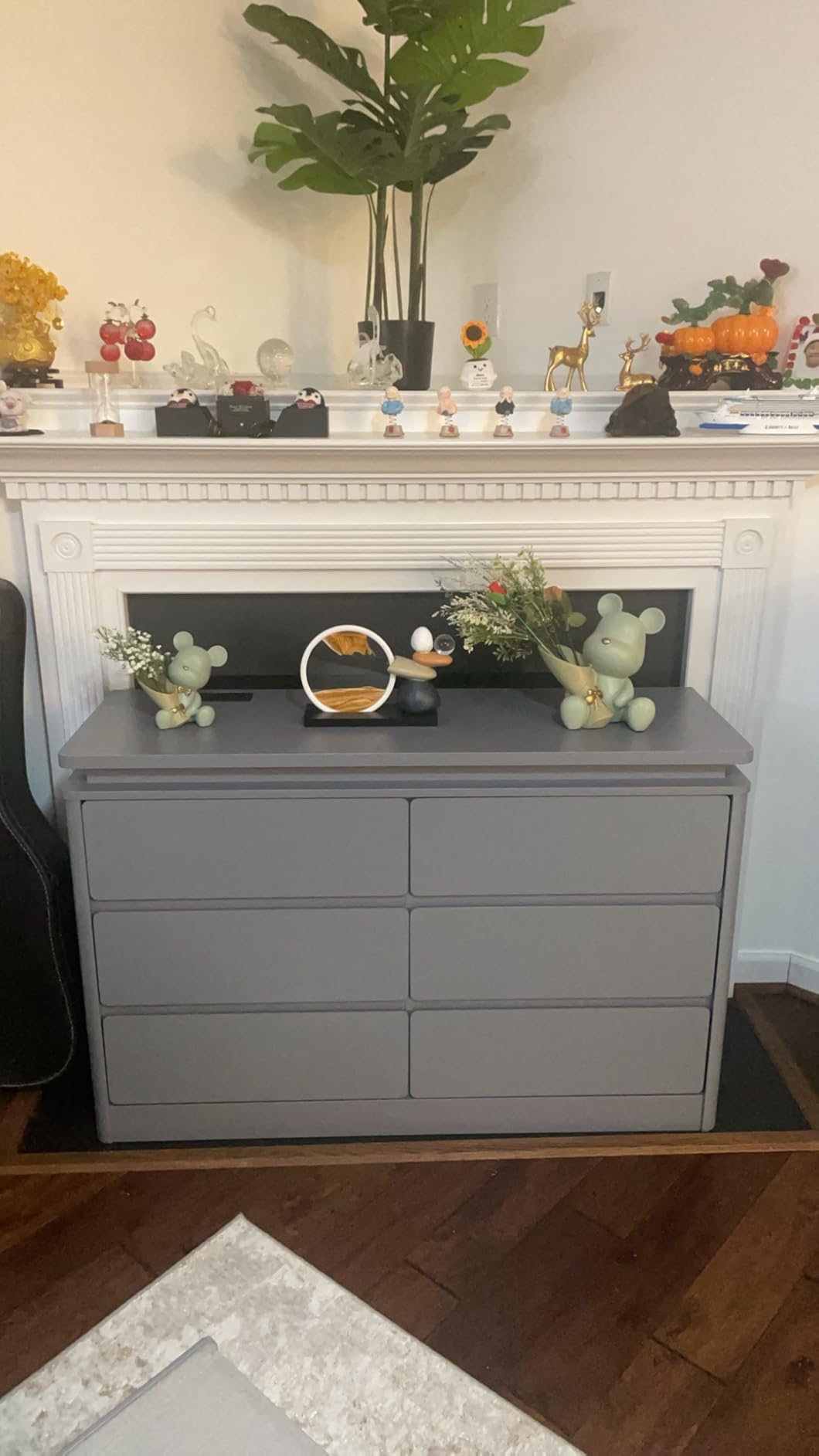 9 Drawer Dresser for Bedroom, 63