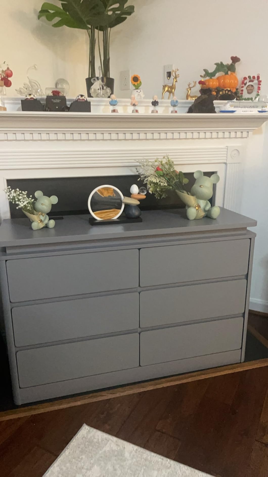 9 Drawer Dresser for Bedroom, 63