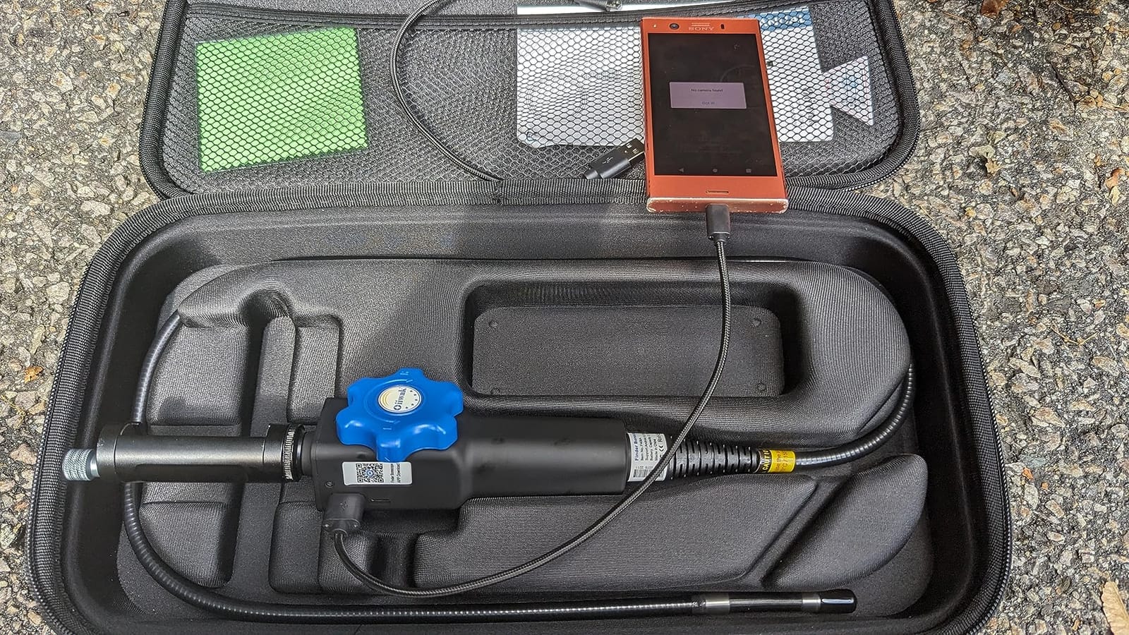 Oiiwak Sewer Camera 100ft, Pipe Inspection Camera with 7