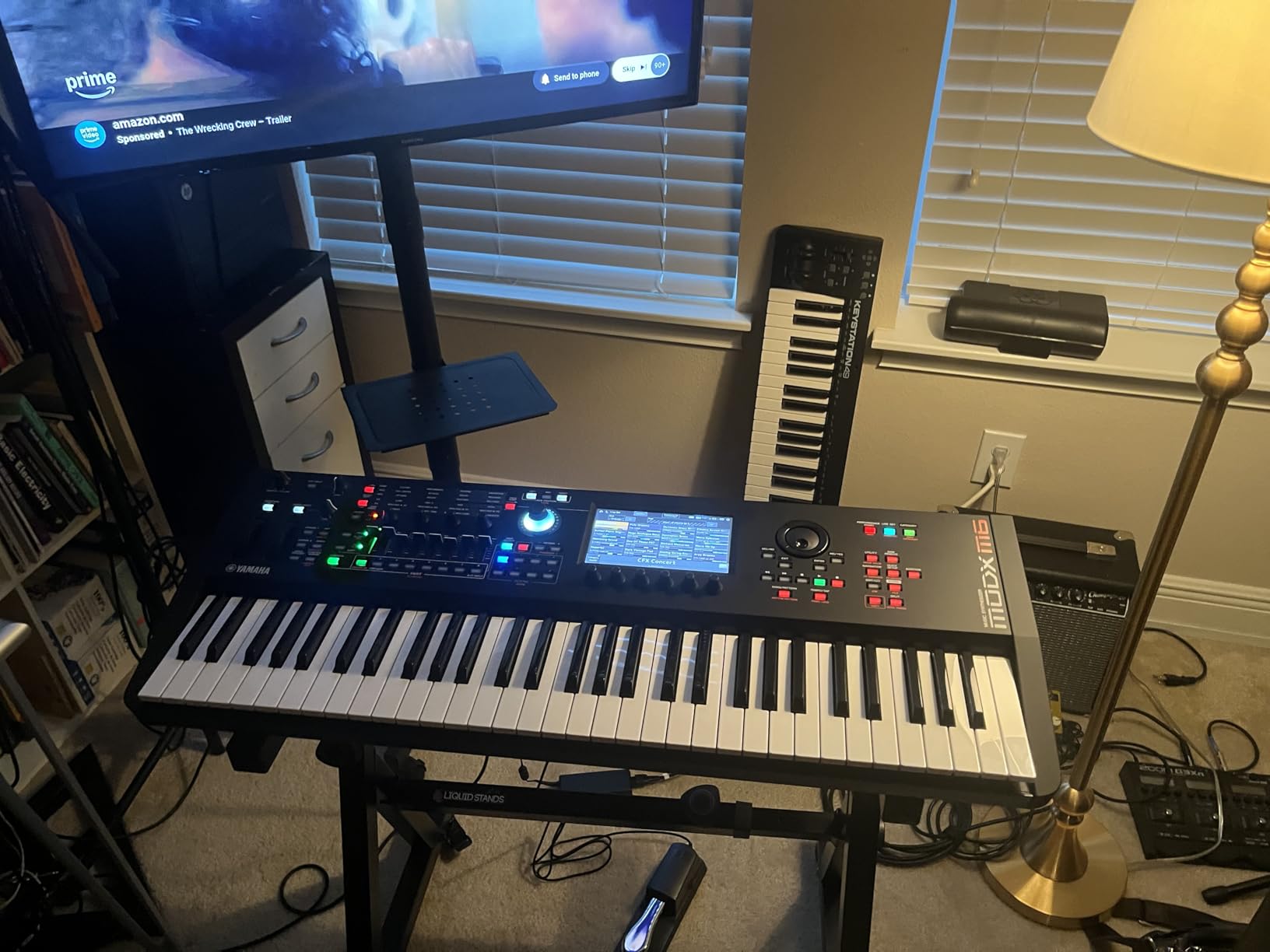 Yamaha 61-Key Music Synthesizer MODX M6 with Improved Keyboard Action, Expressive Control and Optimized Workflow customer photo 1