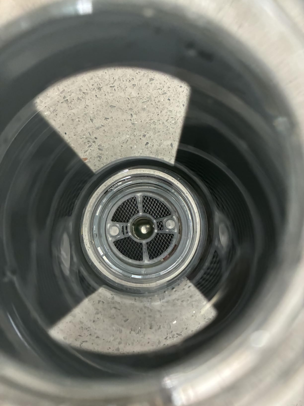 Hydrogen Water Bottle | 16.2 oz (480 ml) Hydrogen Water Generator | 6000 PPB Hydrogenator Machine | SPE/PEM Ionizer Generator (Silver) customer photo 2
