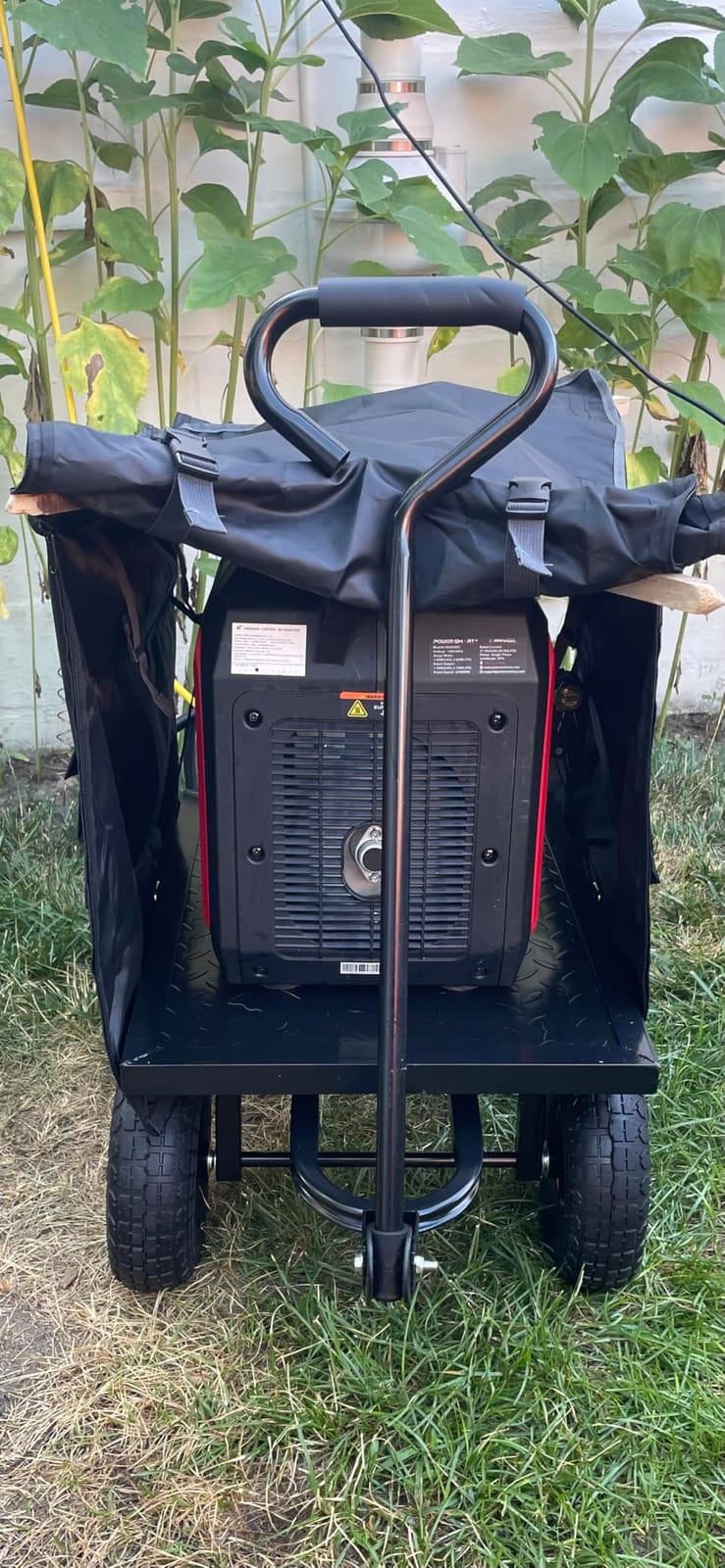 PowerSmart 3800 Watt Dual Fuel Inverter Generator for Camping or Home Use customer photo 1