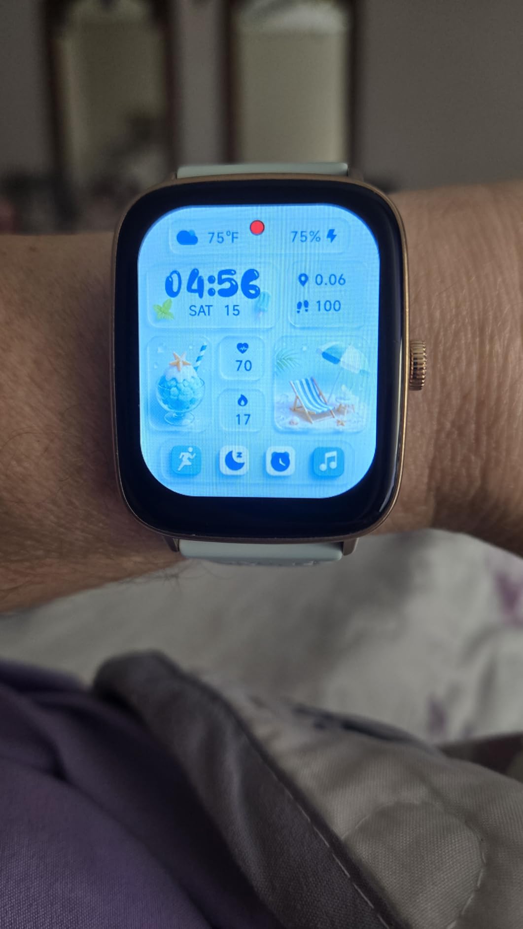 Smart Watch for Women, 1.85