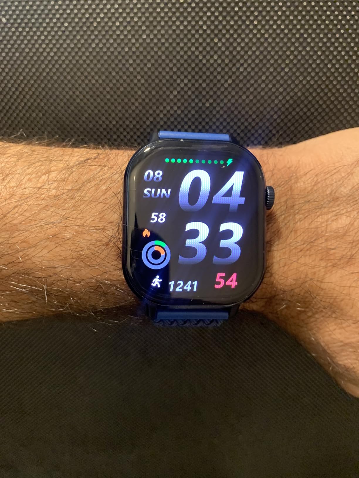 2026 Distance & Pace GPS Running Watch for Runners - Call & Text, AMOLED Large Screen, 50m Waterproof Swimming customer photo 2