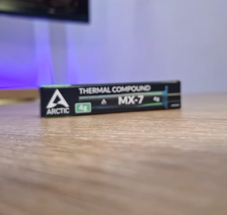 ARCTIC MX-7 (4 g) - Ultimate Performance Thermal Paste, Long Durability customer photo 1