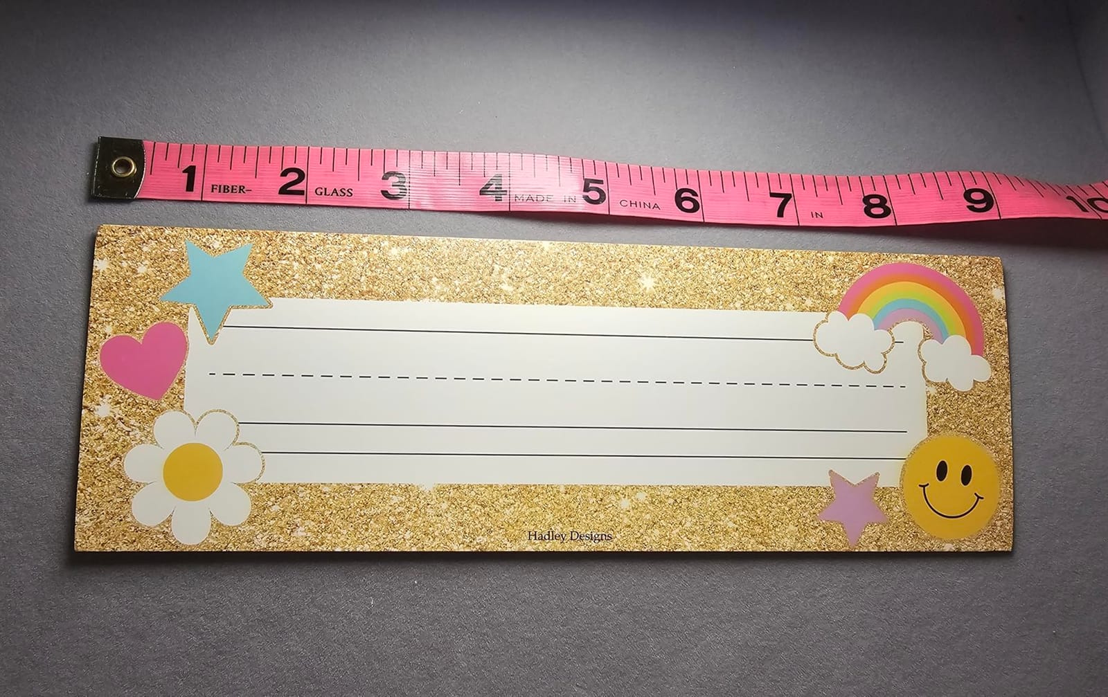 Desk Name Tags for Classroom, 36pc Nameplate & Classroom Name Tags for Desk | 9