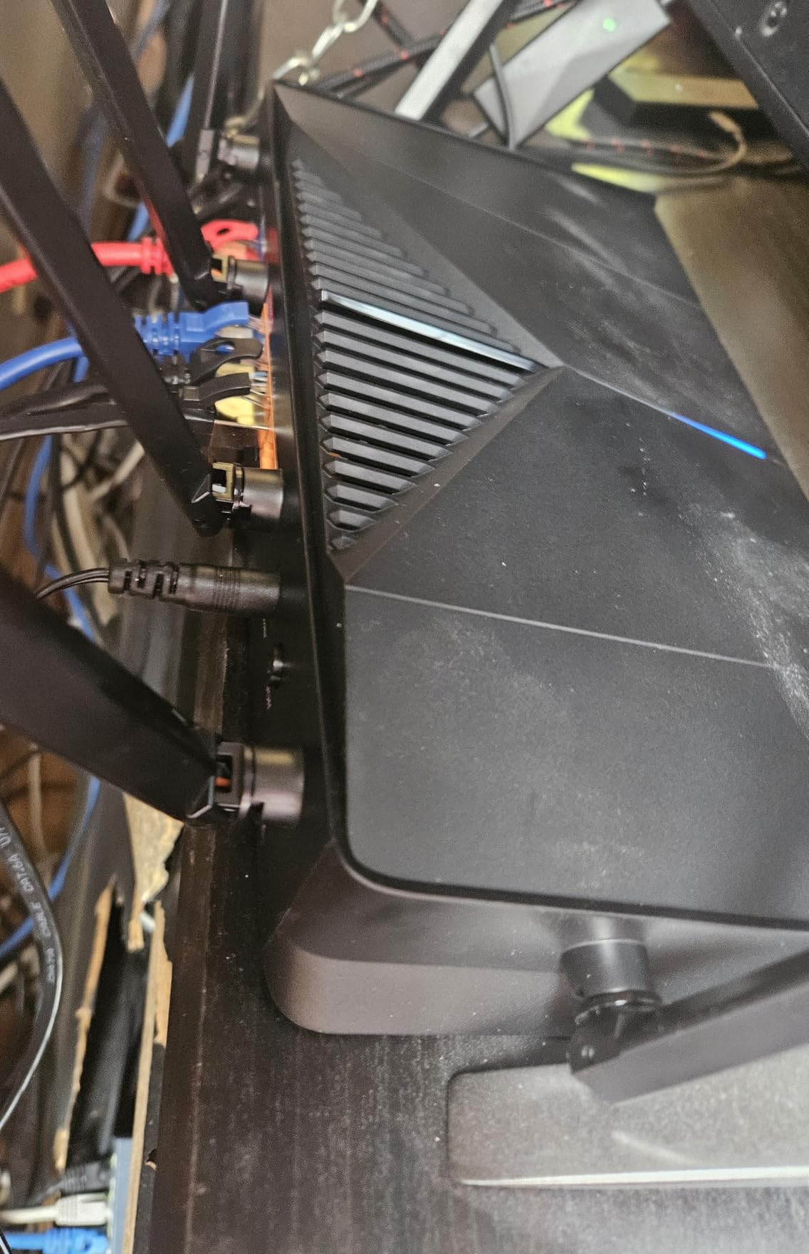TP-Link Dual-Band BE6500 WiFi 7 Gaming Router 6.5 Gbps (Archer GE400) | 6-Stream, 2 x 2.5G + 3 x 1G, Game Acceleration, Dedicated Gaming Port & Panel, RGB Lighting, Easymesh, Homeshield | No 6 GHz customer photo 1