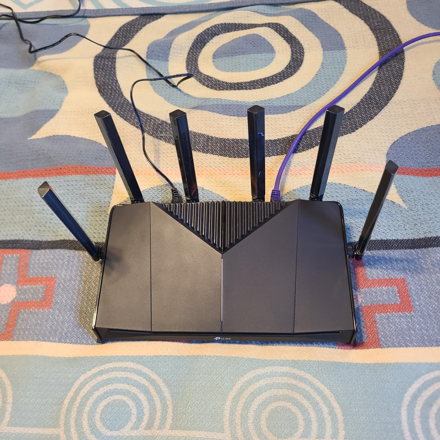 TP-Link Dual-Band BE6500 WiFi 7 Gaming Router 6.5 Gbps (Archer GE400) | 6-Stream, 2 x 2.5G + 3 x 1G, Game Acceleration, Dedicated Gaming Port & Panel, RGB Lighting, Easymesh, Homeshield | No 6 GHz customer photo 2