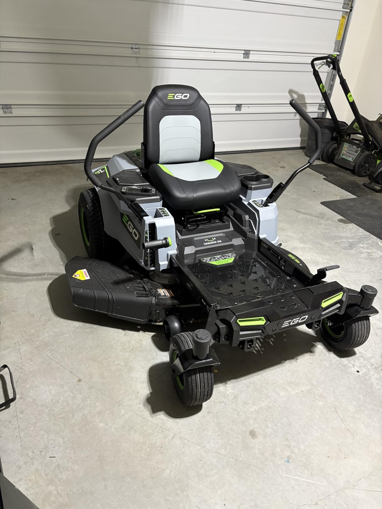 EGO POWER+ Z6 Zero Turn Riding Lawn Mower, 42