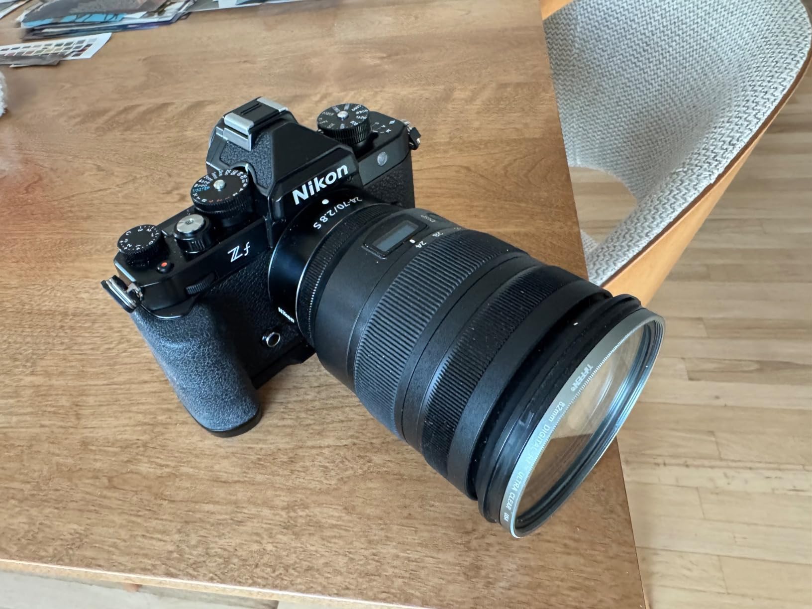 SMALLRIG Handgrip L-Shape Grip for Nikon Z f, Quick-Release Plate for Arca customer photo 1