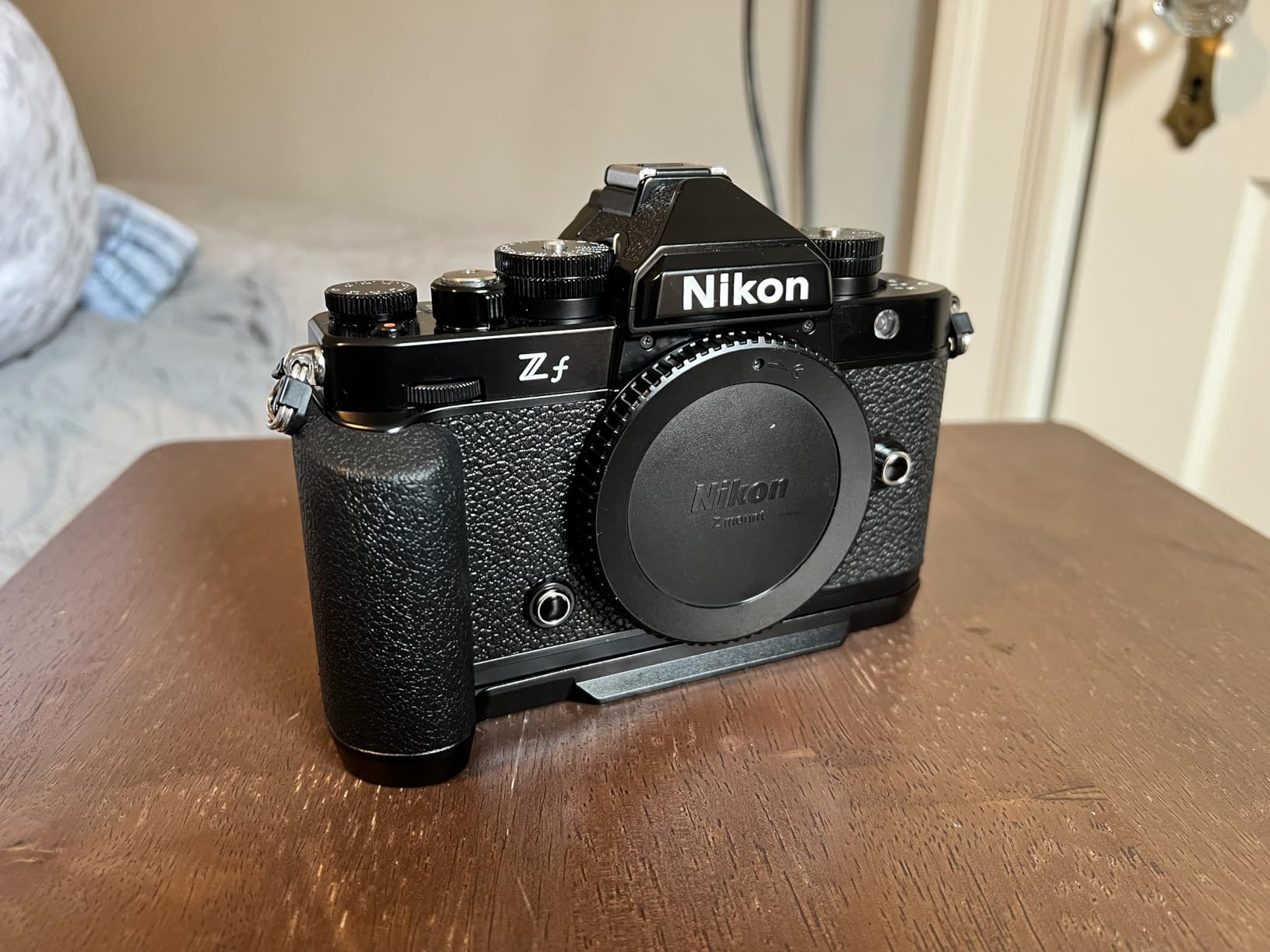 SMALLRIG Handgrip L-Shape Grip for Nikon Z f, Quick-Release Plate for Arca customer photo 2