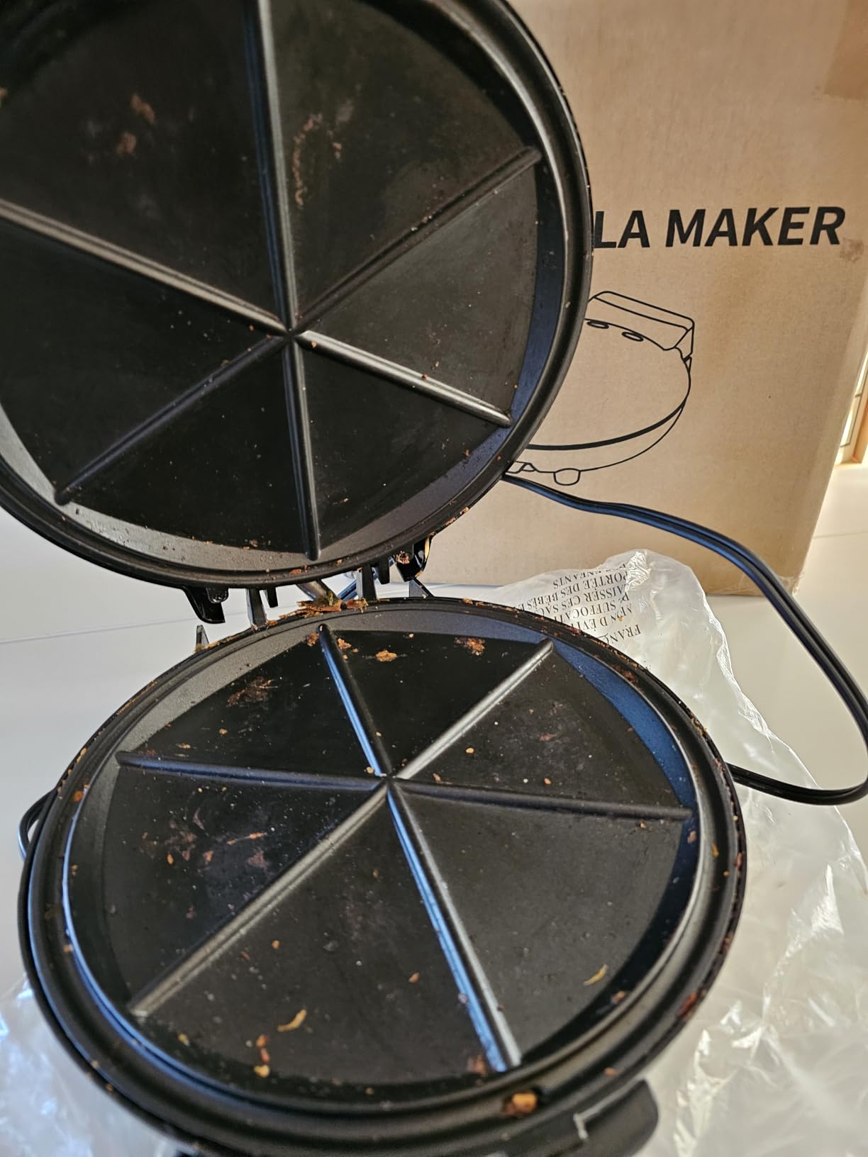 Electric Quesadilla Maker, 9.5