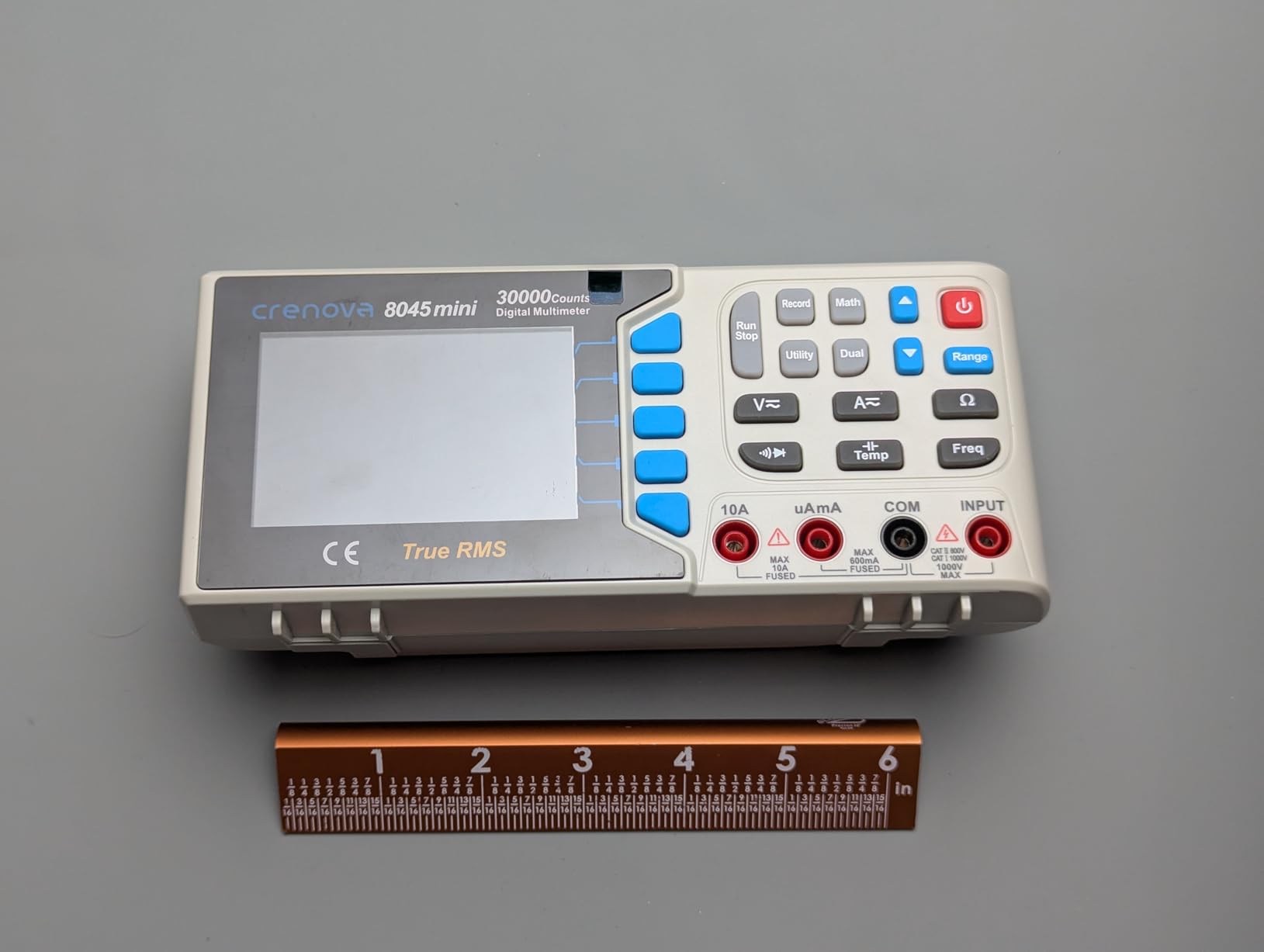 Crenova 30000 Counts True RMS Digital Multimeter, Desktop Bench Multimeter customer photo 2