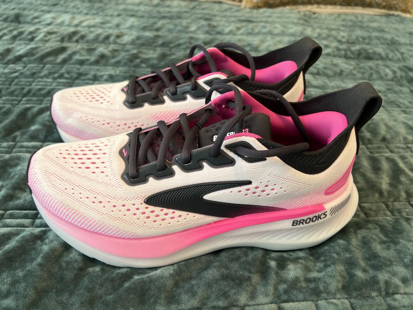 Brooks Women's Glycerin GTS 23 Running Shoe customer photo 2