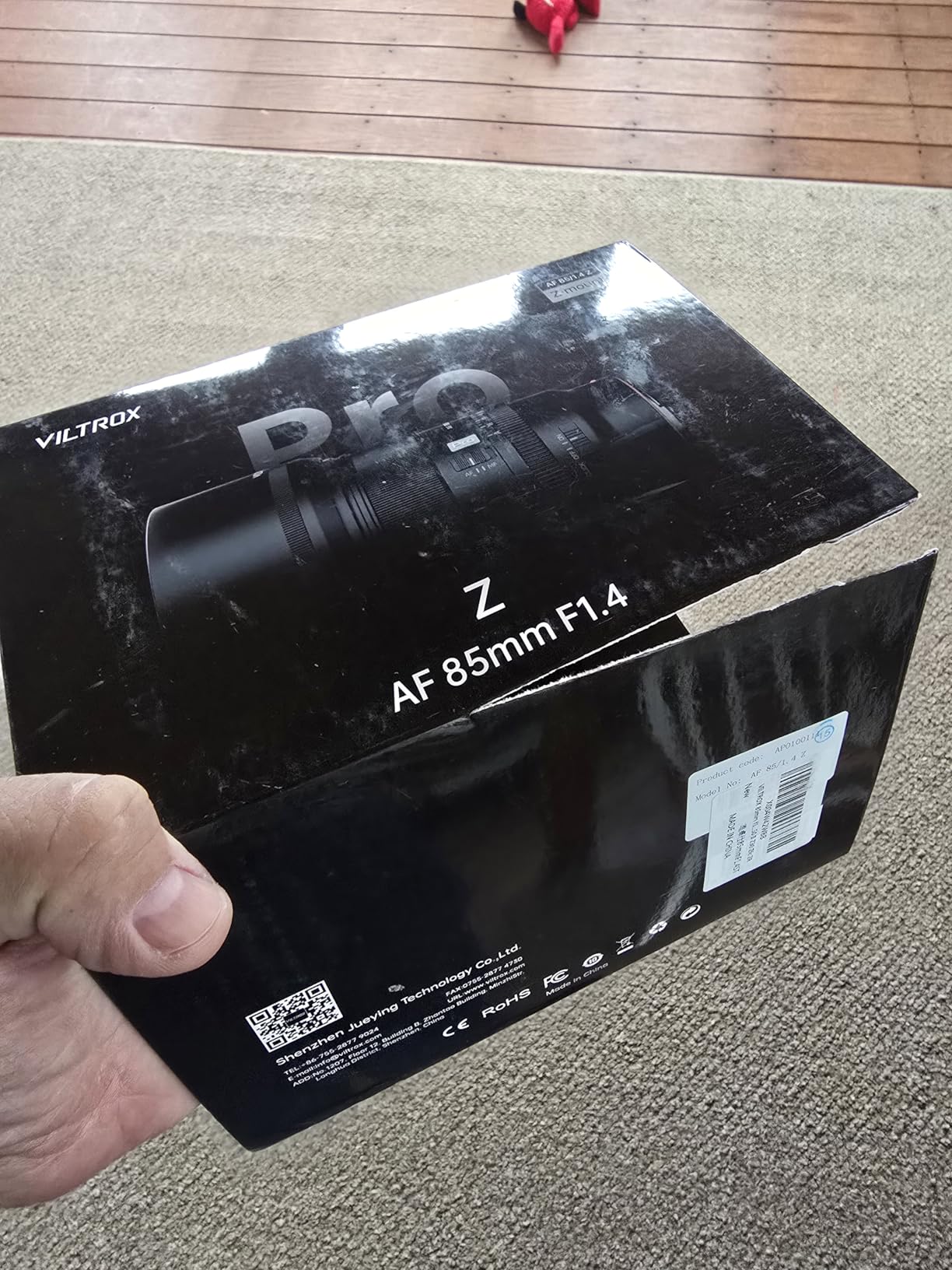 VILTROX 85mm f1.4 Pro Z Lens for Nikon Z, Portrait Lens customer photo 1