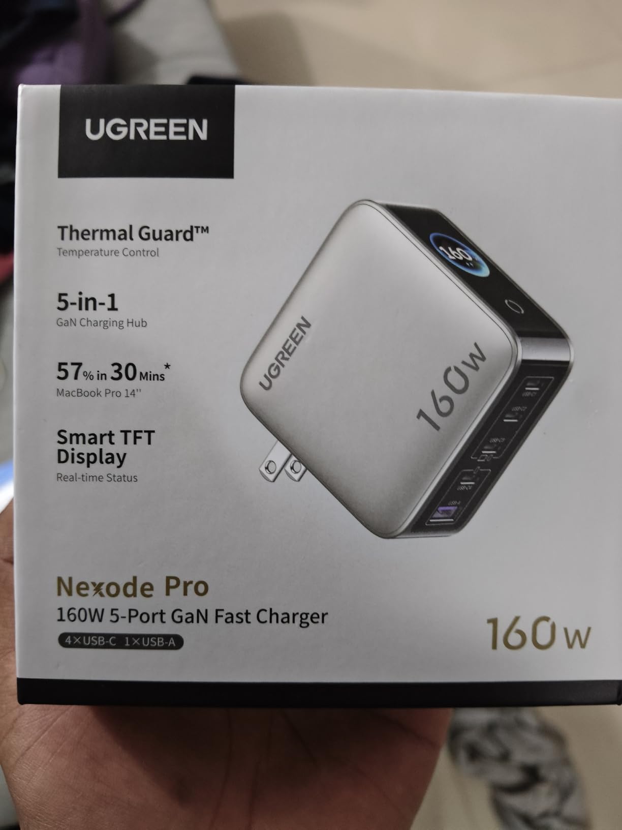 UGREEN Nexode Pro 160W customer photo 2