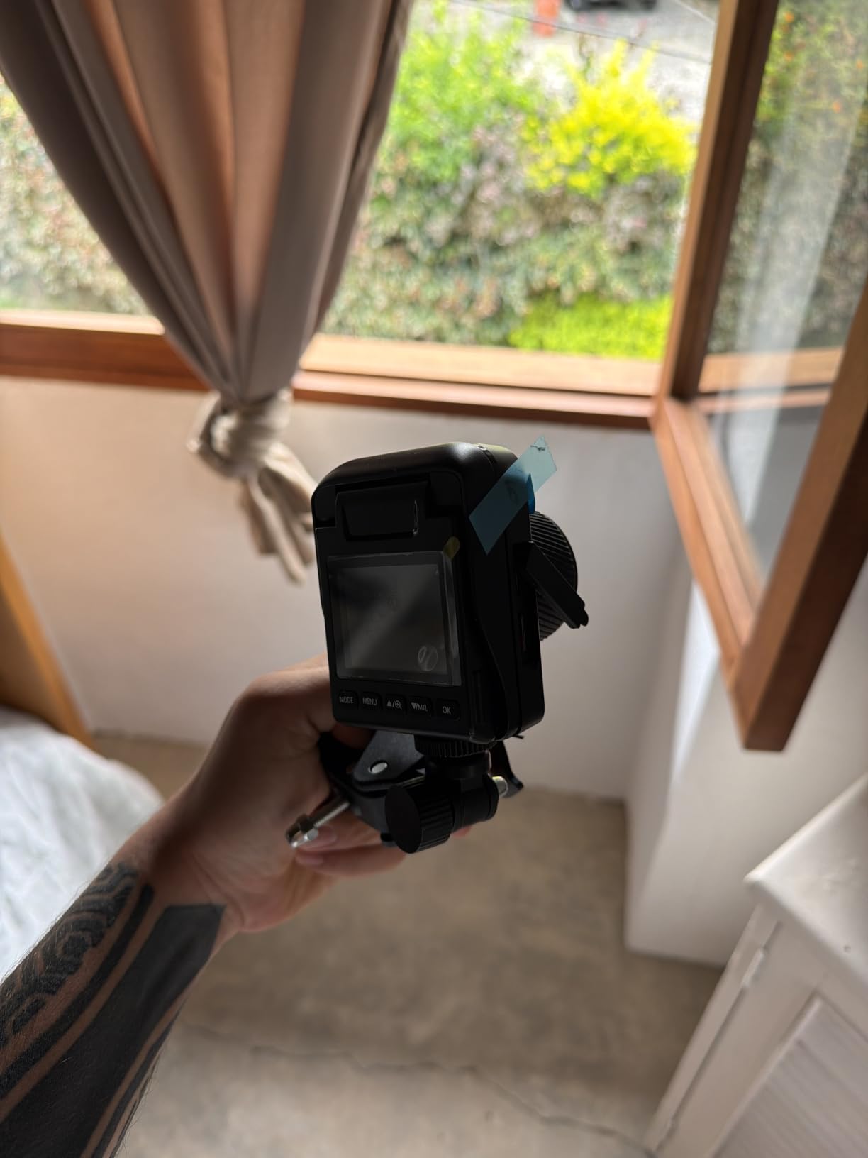 Dsoon Time Lapse Camera, 1296P FHD MP4 Video&48MP, Outdoor IP66 Waterproof Timelapse Camera, Captures Plant Growth, Records Garden & Construction, Tracks Weather, 6-Month Battery Life, Includes 32GB TF Card customer photo 1