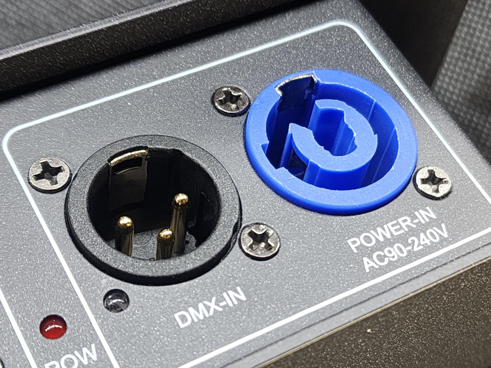 Pknight 1-In/4-Out DMX & Power Splitter with PowerCON customer photo 1