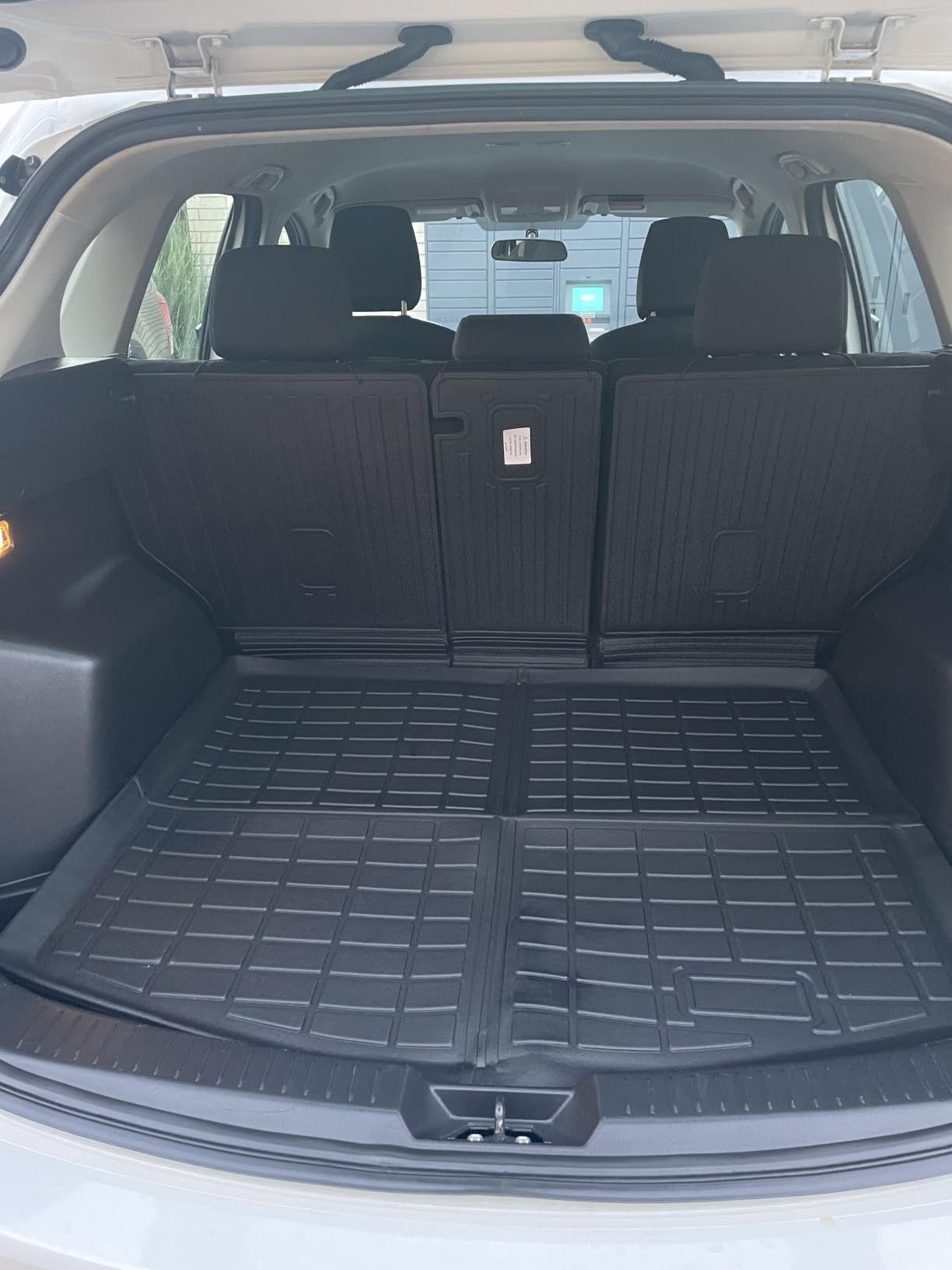 Highlander Floor Mats - Car Mats for Toyota Highlander 2020-2026 7-Seater (NOT Fit Grand Highlander), All Weather Floor Mat for Highlander Accessories, Heavy Duty Rubber Mats, Car Accessories customer photo 2