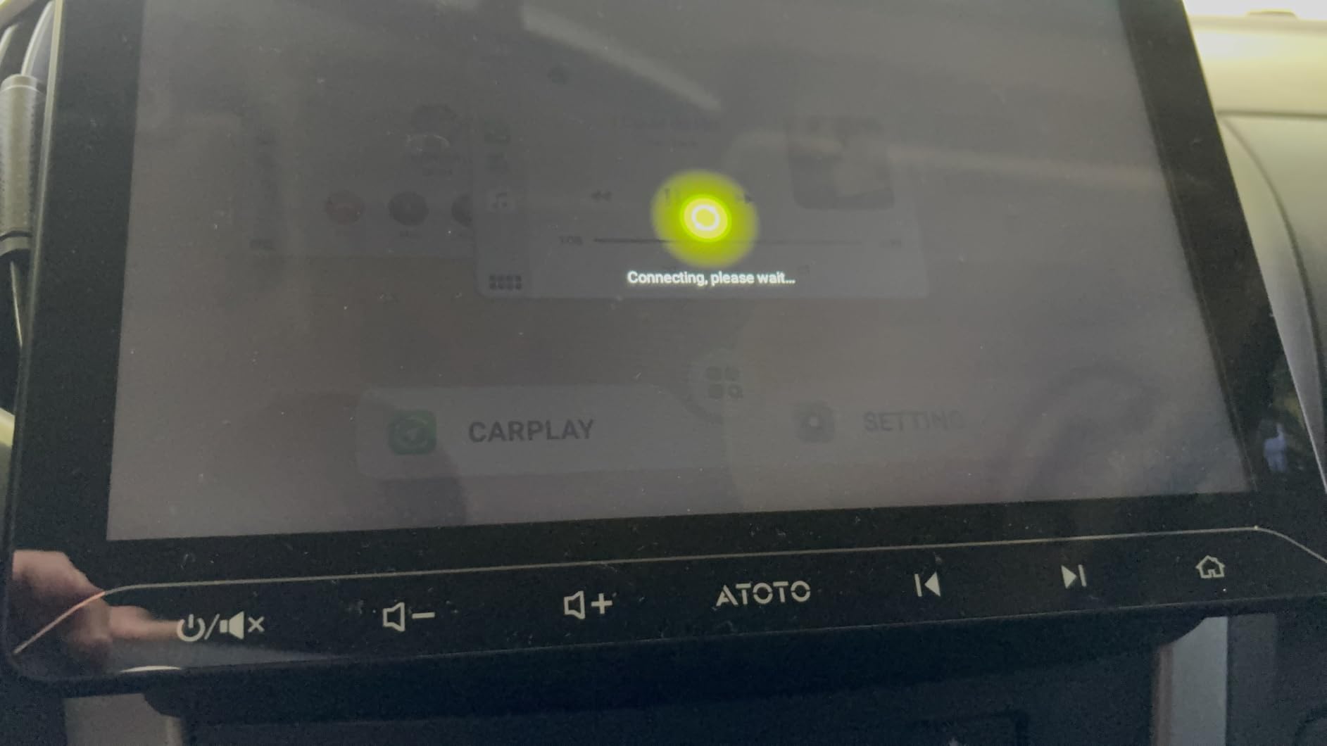 A5L 10 inch Android Double DIN Car Stereo & Backup Camera, Wi-Fi/USB/BT | Wireless CarPlay & Android Auto, QLED Touchscreen, HDMI Out, MirrorLink, DSP/GPS, FM/AM/SS Radio, Bluetooth Auto-Lock, 2G+32G customer photo 1