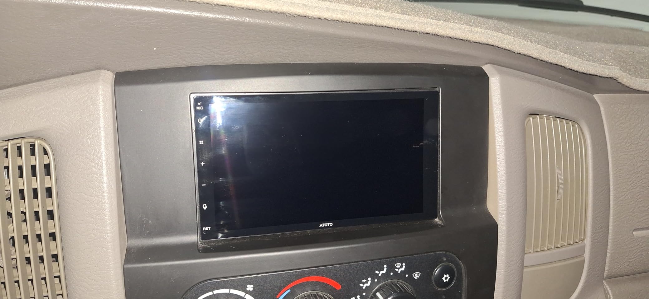 A5L 10 inch Android Double DIN Car Stereo & Backup Camera, Wi-Fi/USB/BT | Wireless CarPlay & Android Auto, QLED Touchscreen, HDMI Out, MirrorLink, DSP/GPS, FM/AM/SS Radio, Bluetooth Auto-Lock, 2G+32G customer photo 2