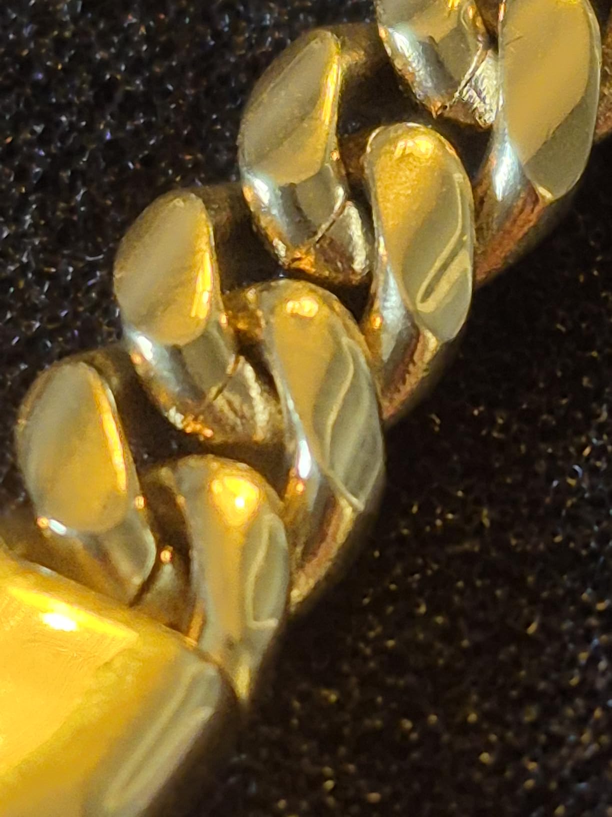 JAXXON Cuban Link Chain - Mens Necklace customer photo 2
