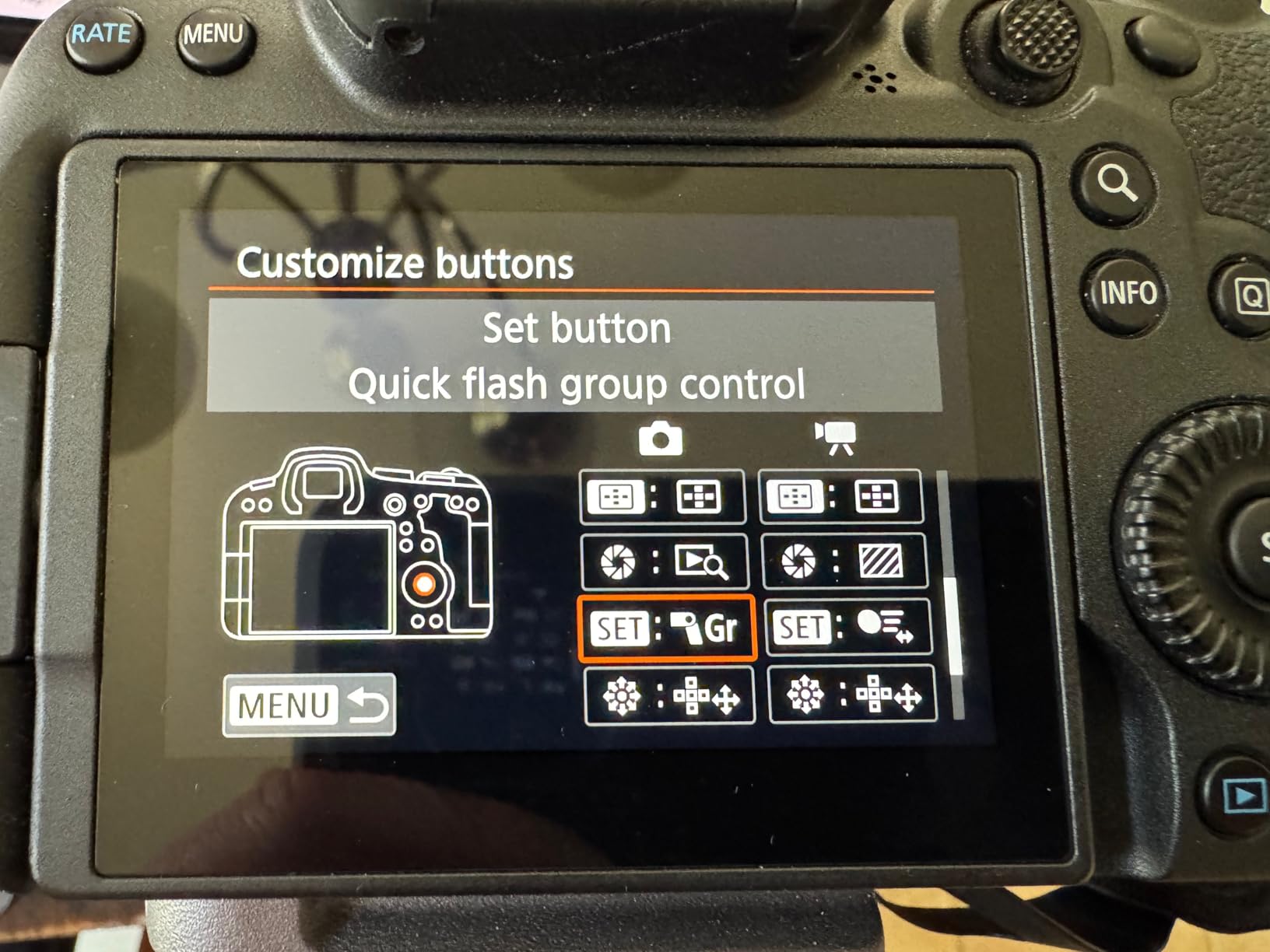 Godox X5C X5 C TTL Wireless Flash Trigger for Canon, GODOX X5-C for IT32 Mini TTL Flash, Hotshoe & Trigger in One, Flexible Magnetic Design, Instant Wireless Communication Without Manual Pairing customer photo 1