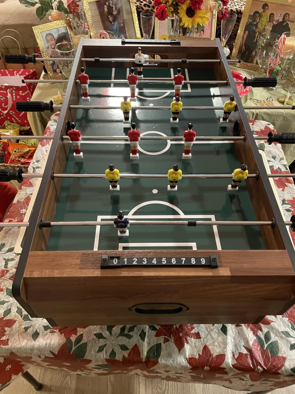 GYMAX 4 in 1 Multi Game Table, 32