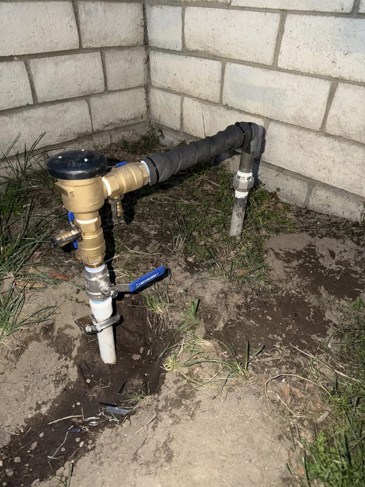 1 Inch Backflow Preventer, Pressure Vacuum Breaker Assembly, Heavy Duty Brass Sprinkler Backflow Valve for Lawn Irrigation System, Garden Water Line, Outdoor Anti-Siphon Protection, Max 400 PSI customer photo 2