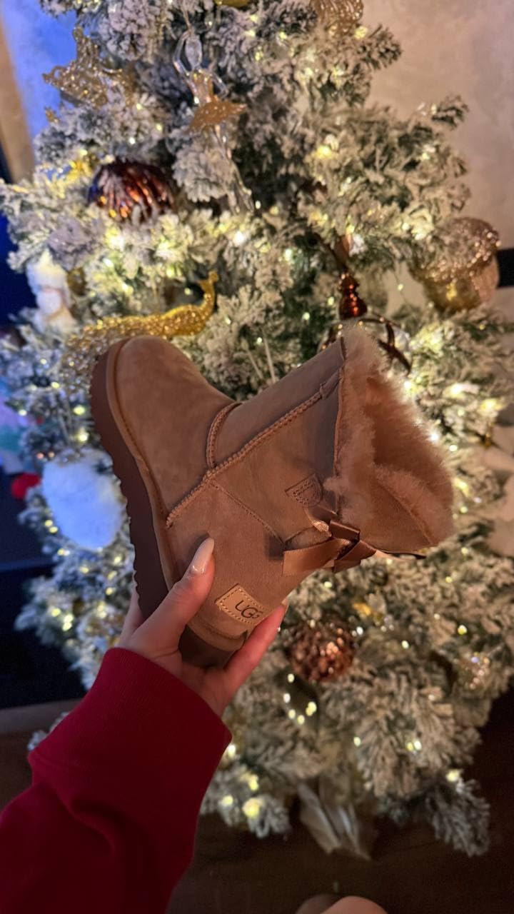Women's Mini Bailey Bow II Boot customer photo 2