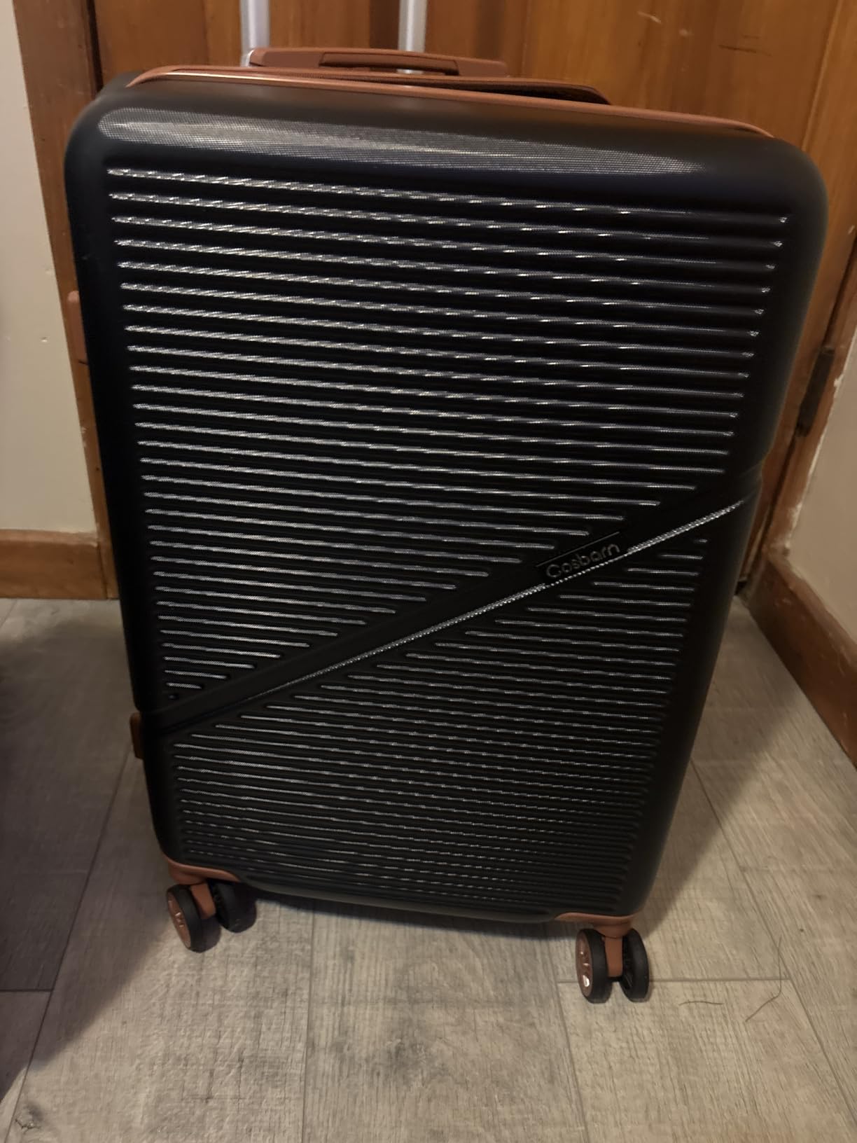 Cosbarn Luggage Sets, Durable 20,24,28 inch Suitcase Sets With Wheels customer photo 1