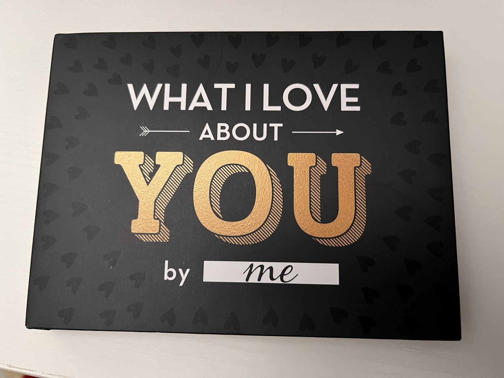 What I Love about You Book - Valentines Day Gifts for Him, Her - Fill-in-the-Blank Book for Men, Boyfriend, Husband, Women, Girlfriend, Wife, Him, Her - Couples Gifts for Anniversary, Christmas & More customer photo 1