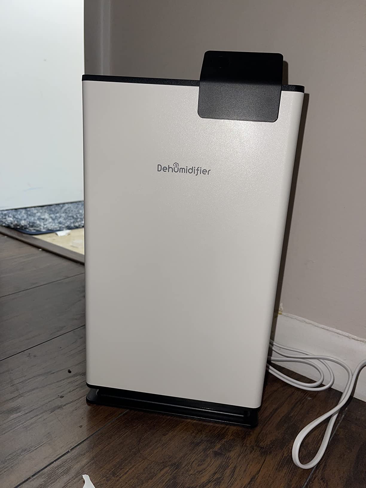 130 Pints Commercial Dehumidifier with Pump and Drain Hose, Crawl Space Dehumidifier for Basement up to 65,00 Sq. Ft for Attic, Garage, Warehouses, Industrial, Auto Defrost, Humidity Control customer photo 1