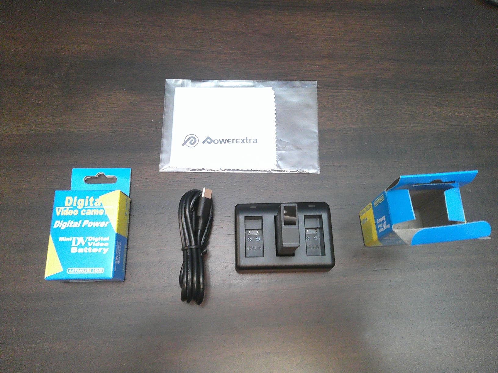Replacement Max Battery and Rapid 3-Channel USB Charger Compatible with GoPro MAX 360 Battery and GoPro MAX ACDBD-001 ACBAT-001 customer photo 2