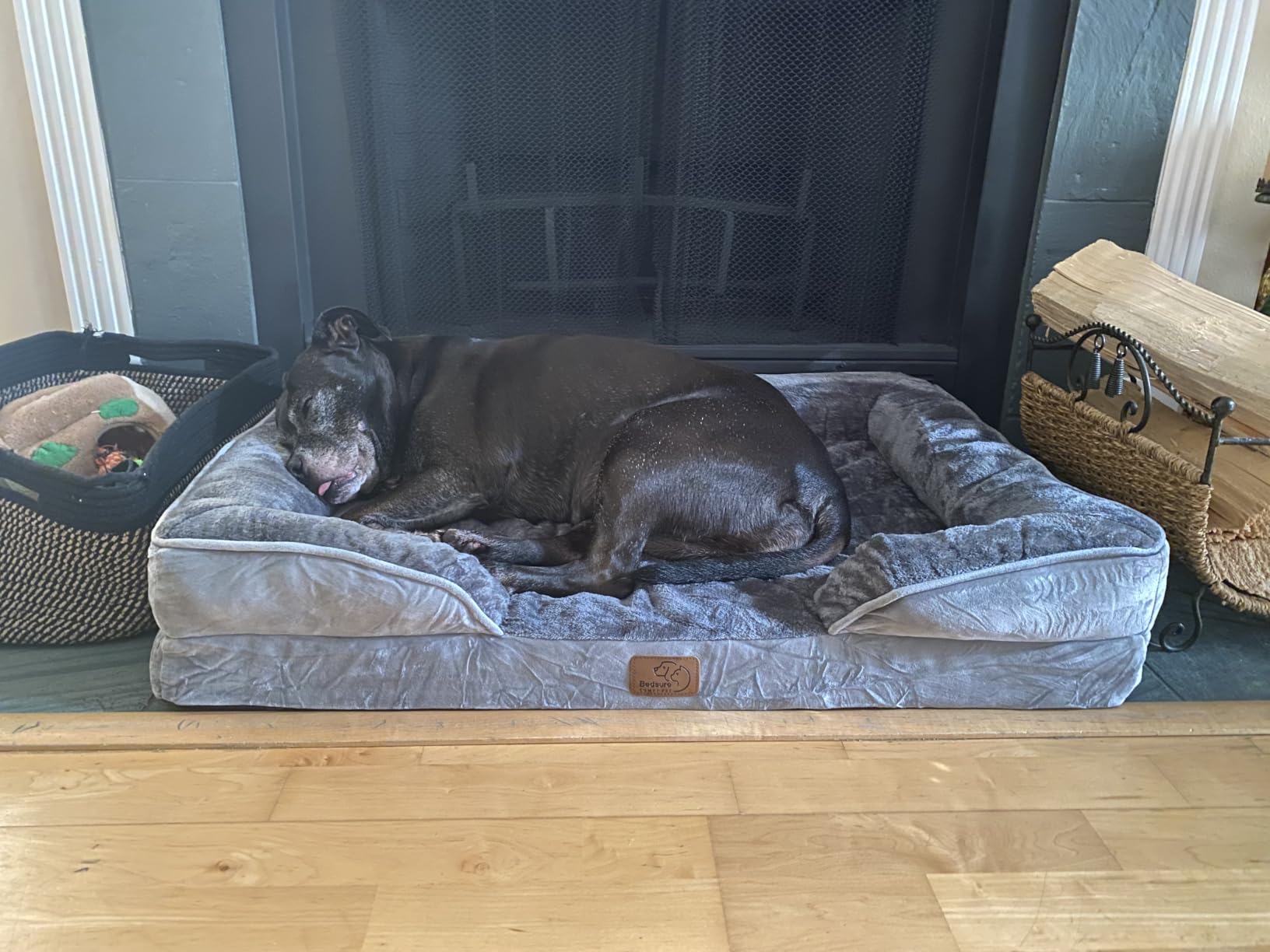 Bedsure Orthopedic XL Pro Dog Bed Extra Large with Removable Washable Cover | 45