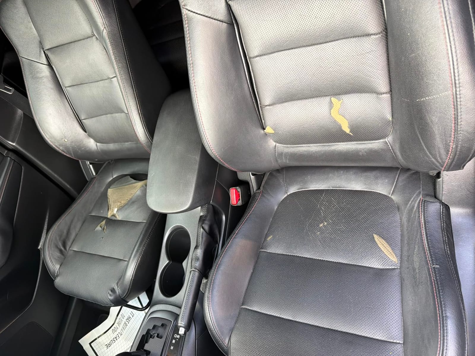 TTX LIGHTING 5 Seat Cover for Hyundai Palisade 2020-2026, Faux Leather | Custom Fit Waterproof Non-Slip Durable Full Coverage Airbag Compatible Easy Install Padded Comfort Easy Clean 5 Seat customer photo 1