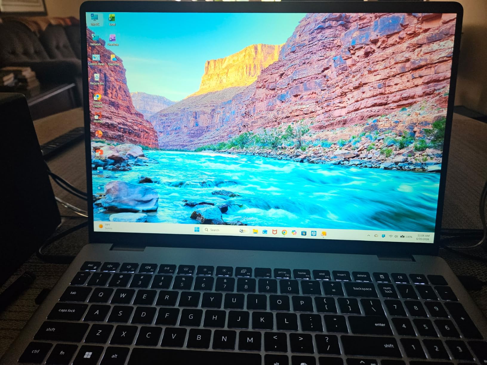 Dell 16 Laptop DC16251, 16.0-inch 16:10 2K Touchscreen Display, Intel Core 7 150U Processor, 16GB DDR5 RAM, 1TB SSD, Intel Graphics, Windows 11 Home, 1 Year Basic Onsite Service, Cloud Blue customer photo 1