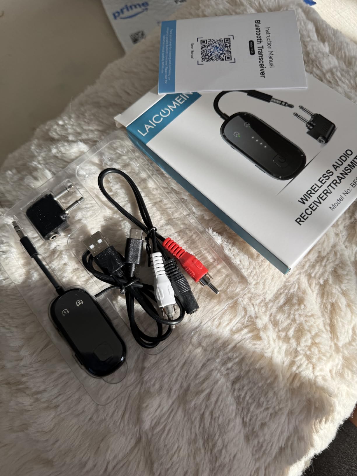 2026 Upgrade Pro Bluetooth 6.0 Transmitter Receiver - 2-in-1 Adapter | For TV, plane, gym, car & home. Dual Link for 2 headphones. Low latency, stable. Works with all AirPods & wireless headphones customer photo 2