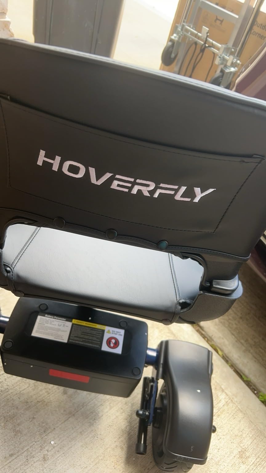 Hoverfly T3 Mobility Scooter for Seniors/Adult, Max 13 Miles & 3.75Mph | 3-Wheel, Solid 8