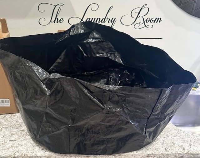 4 Pack 2 x 2 x 1 ft Round Fabric Galvanized Raised Garden Bed Liner Raised Garden Bed Liner Bag with Drainage Holes Heavy Duty Planter Pots Gardens Box for Outdoor Plants Growth Vegetables customer photo 1