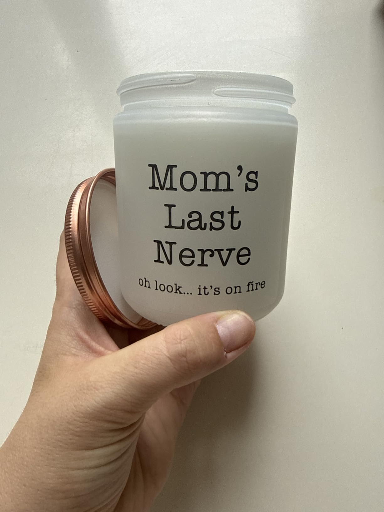 Homsolver Funny Graduation Gift for Her Him, College, High School, Masters Degree, Phd, Nurse Graduation Gifts for Women & Men, Scented Candles customer photo 1