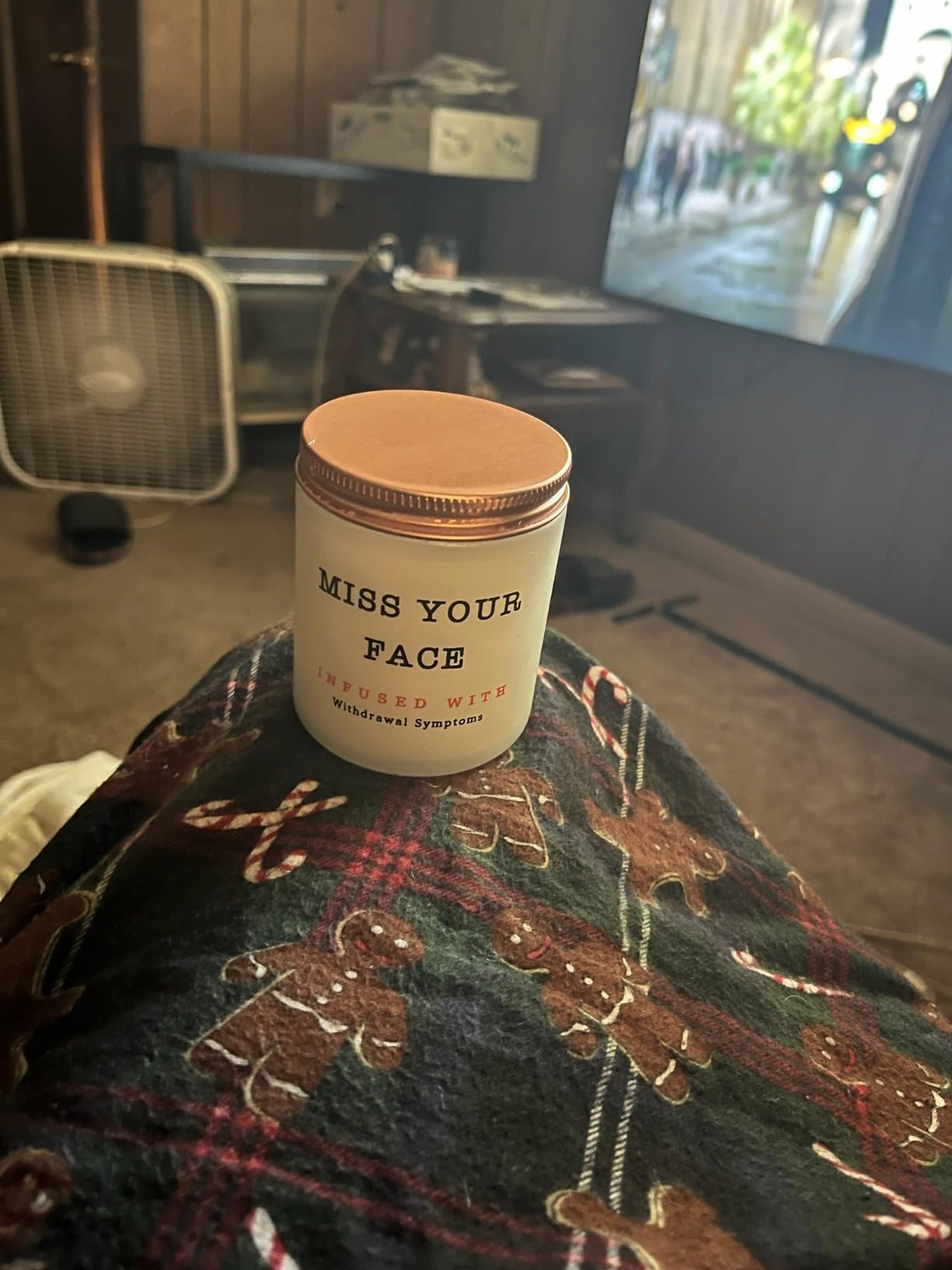 Homsolver Funny Graduation Gift for Her Him, College, High School, Masters Degree, Phd, Nurse Graduation Gifts for Women & Men, Scented Candles customer photo 2