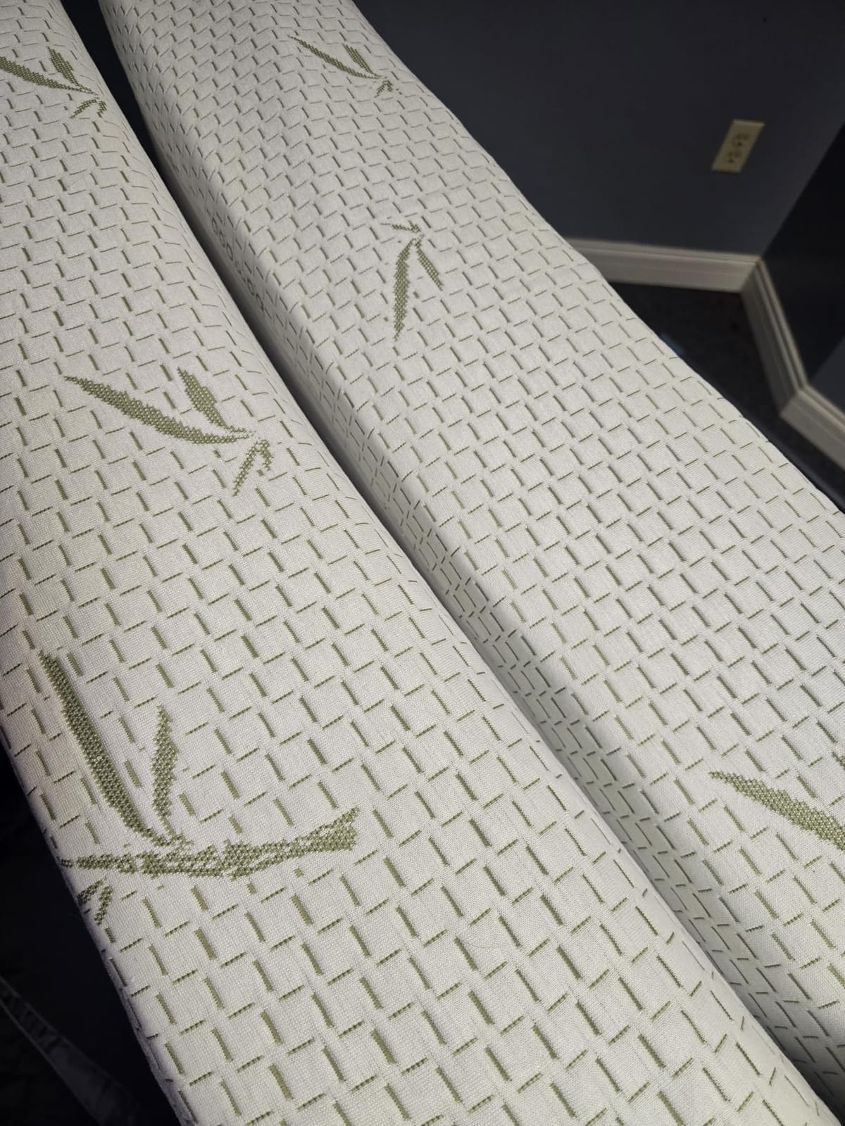 EGOHOME 8 Inch Twin Mattress Medium Plush, Green Tea Memory Foam Mattress | Cooling Green Tea Gel, Washable Removable Cover, Pressure Relief, Bed in a box, Fiberglass Free, CertiPUR-US Certified customer photo 2