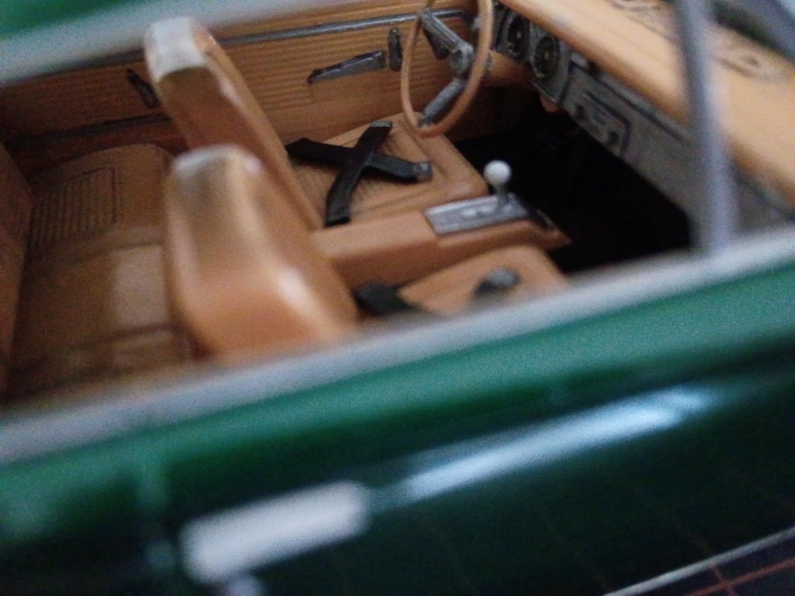 AMT 1965 Plymouth Barracuda Craftsman Plus 1:25 Scale Model Kit customer photo 1