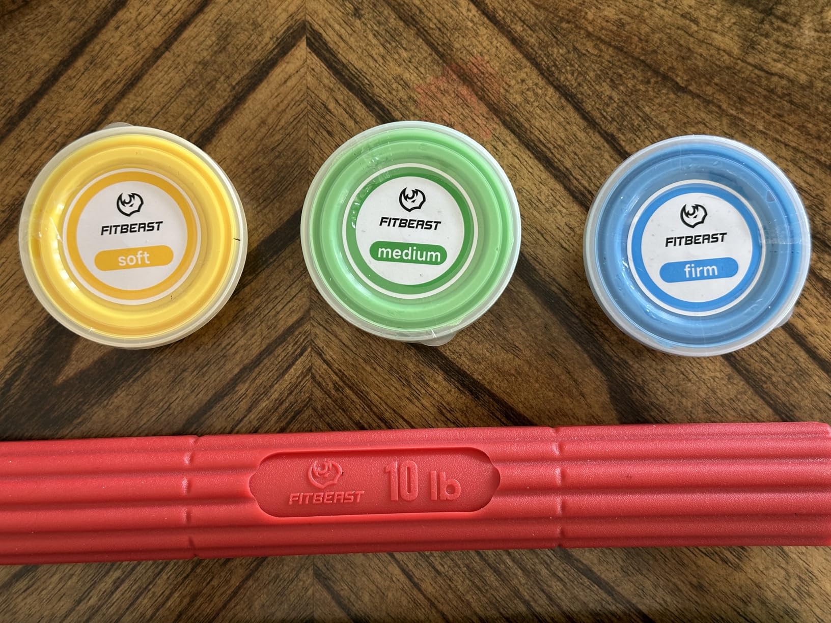 FitBeast Flex Therapy Bars and Therapy Putty Set, Hand Therapy and Grip Strength Training for Finger, Wrist & Forearm Exercise customer photo 2