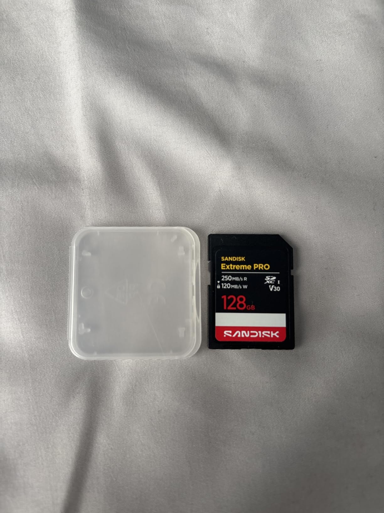 SanDisk 64GB Extreme PRO SD Memory Card, Up to 200MB/s Read, V30, U3, C10, 4K UHD, Up to 90MB/s Write - SDSDXXU-064G-GSCIN customer photo 1