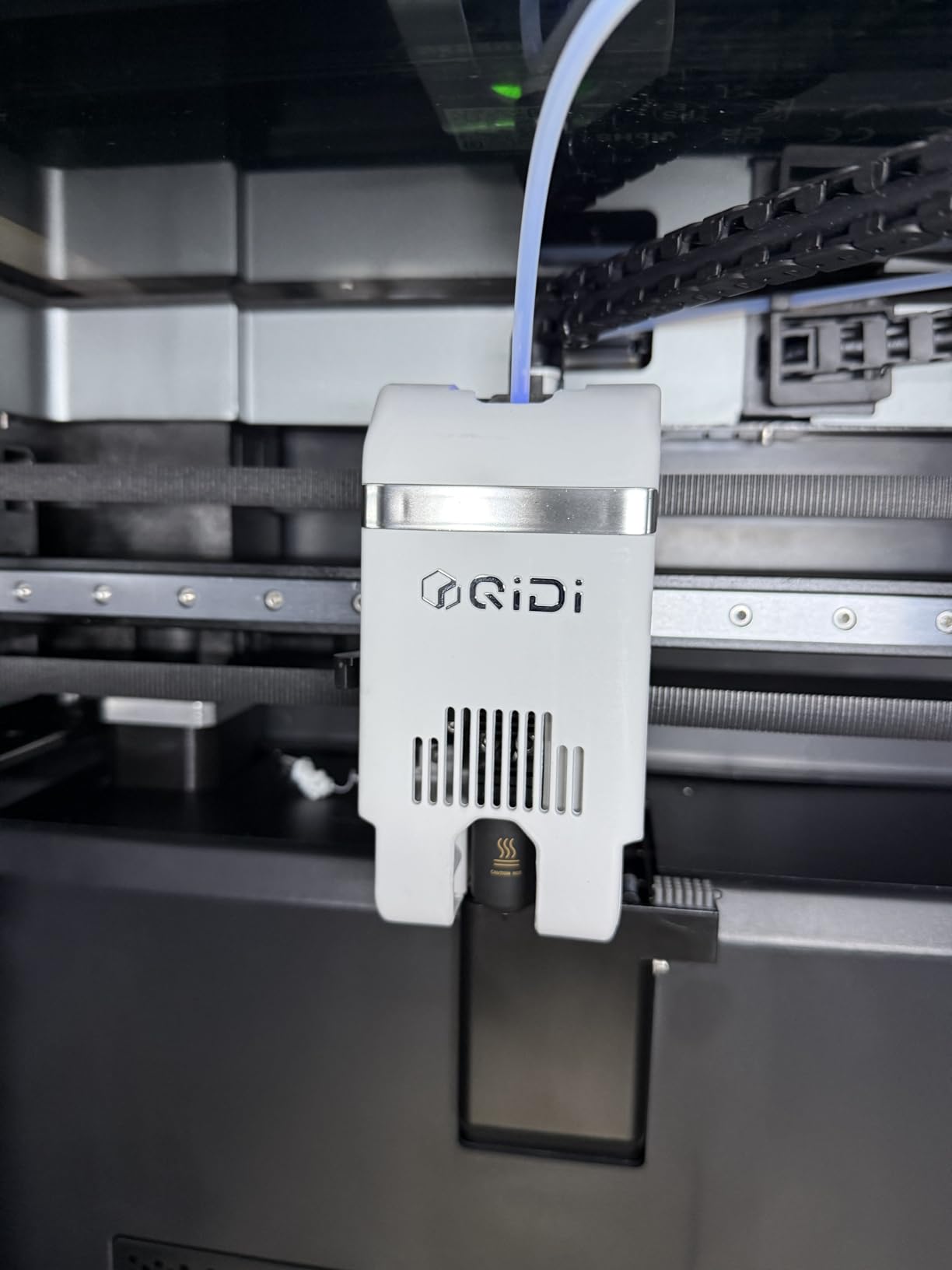 QIDI Max4 Combo 3D Printer, 390x390x340mm Build Volume, 65C Heated Chamber, 370C nozzle, dual Z lead screws, max 800mm/s high speed, auto-leveling, AI camera, Polar Cooler optional, multi-materials customer photo 1