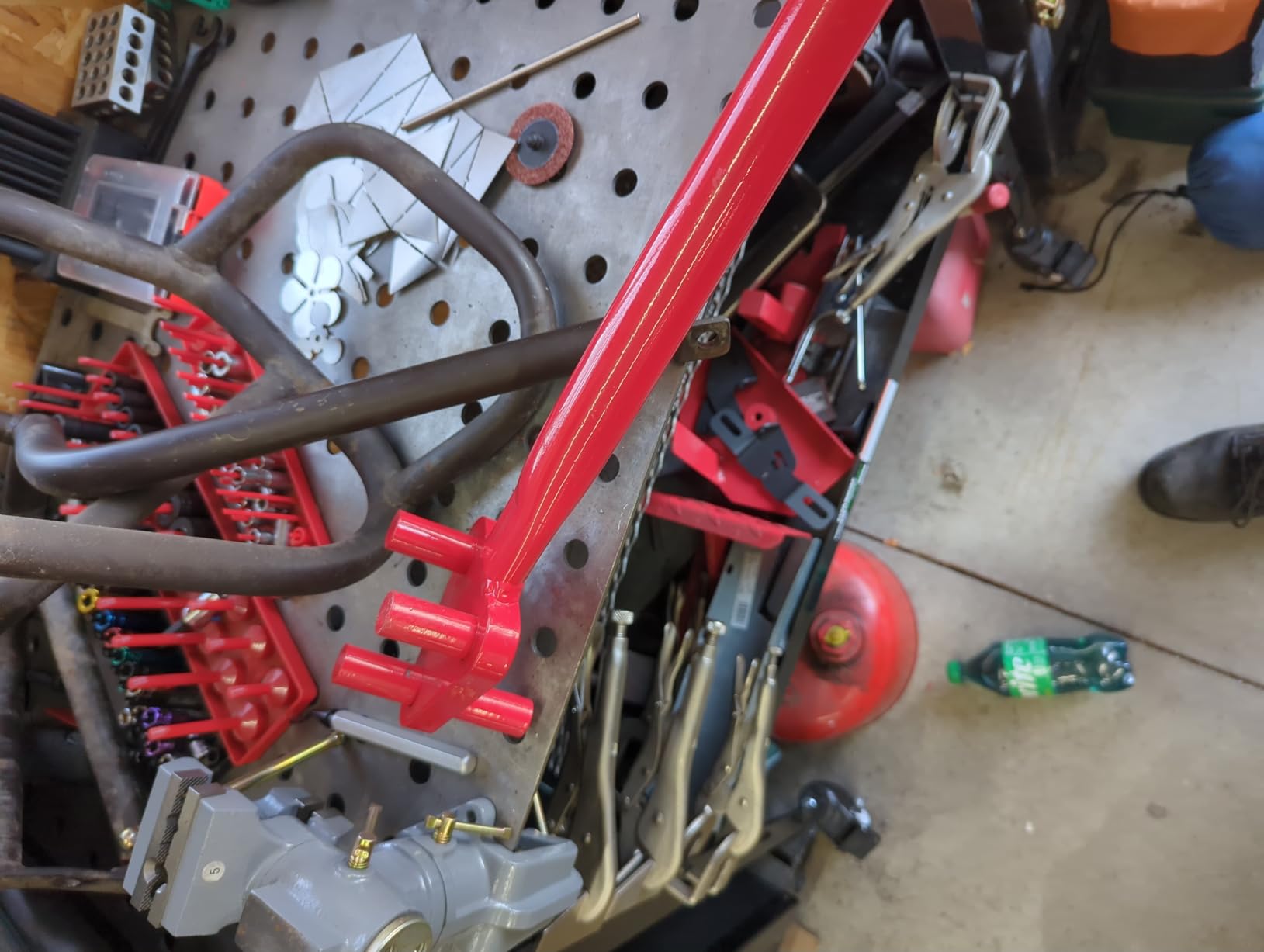 Manual Rebar Bender Tool, Apply to 5/8