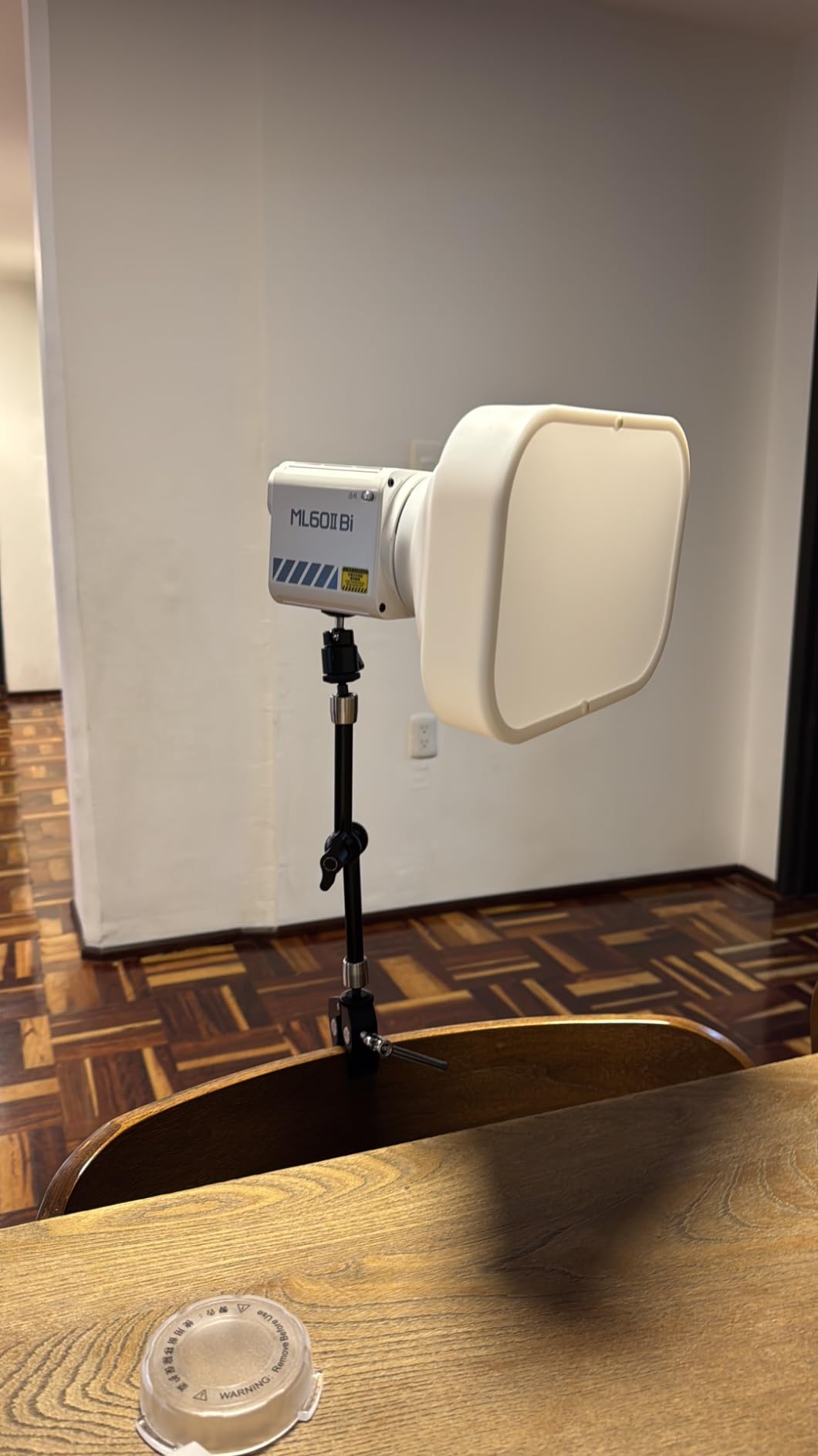 Godox ML100R RGB COB LED Video Light Portable 110W Full-Color | 1800K-10000K CRI 97+/TLCI 98+ 14 FX Effects Support APP Control for Studio/Live Streaming/Outdoor customer photo 1