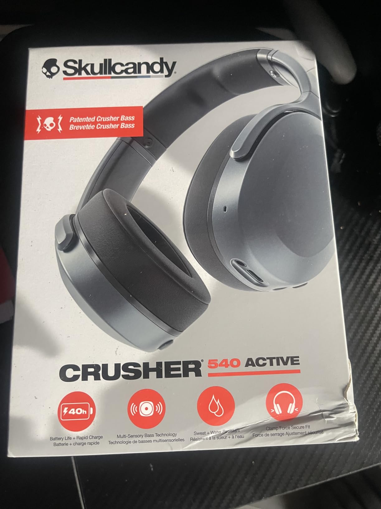 Skullcandy Crusher 540 Active Wireless Sensory Bass Headphones customer photo 1
